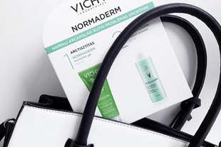 VISHY NORMADERM - Arcápoló termékek problémás bőrre. 2 lépésben :)