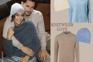 Köttötbe burkolózva – Természetes puhaság és időtlen stílus a VAN GRAAF-tól