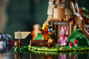 Irány a Százholdas Pagony az új LEGO® Ideas Micimackó készlettel