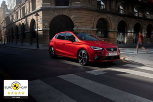 Öt csillagot szerzett az új SEAT Ibiza és az új SEAT Arona az Euro NCAP szigorított biztonsági értékelésén