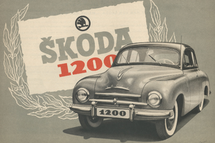 70 éves a ŠKODA 1200 – Teljes acélkarosszéria a szélcsatornából