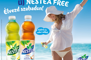 NESTEA FREE  -  Élvezd a nyarat szabadon!