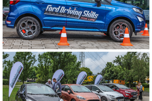 Idén ismét lesz Driving Skills for Life. A Ford fiataloknak szóló, ingyenes vezetéstechnikai programjára már lehet regisztrálni.