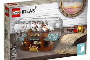 Új LEGO® Ideas készlet: