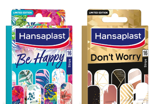 Új motívumokkal hódítanak a Hansaplast limitált kiadású Don’t Worry és Be Happy sebtapaszai