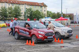 Ismét megrendezték a Ford fiataloknak szóló globális, ingyenes vezetéstechnikai programját Budapesten
