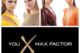 JULIEN MACDONALD ÉS A MAX FACTOR BEMUTATJA A 2019-ES TAVASZ/NYÁR SMINKTREND IRÁNYZATAIT