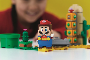 A LEGO Csoport és a Nintendo bemutatja az új  LEGO® Super Mario™ teljes termékválasztékát