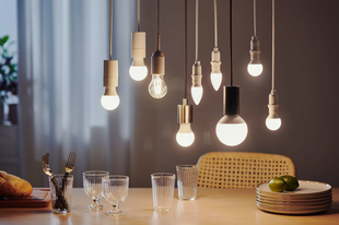 Az IKEA bemutatja a LED-es izzók új generációját a jobb energiahatékonyságért, megfizethetőbb áron