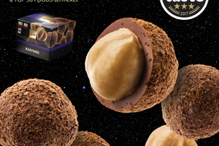 A chocoMe kávés-mogyorós Raffinée terméke bekerült a világ legjobb 50 élelmiszere közé