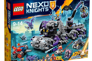 Légy te is részese a LEGO NEXO KNIGHTS™ legújabb kalandjainak