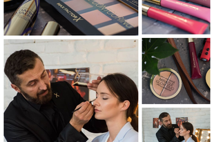 Oscar Larion Make Up Artist – You X Max Factor