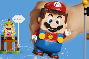 A LEGO Csoport és a Nintendo betekintést enged az új és izgalmas LEGO® Super Mario™ részleteibe