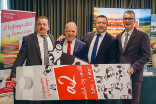 Balogh Levente forradalmat hirdet a minőségi tejtermékek piacán