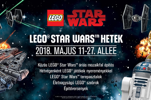 LEGO STAR WARS HETEK AZ ALLEE-BAN!