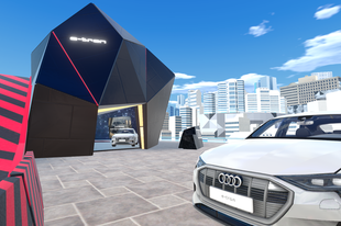 Az Audi e-tron Sportback meghódítja a virtuális világot
