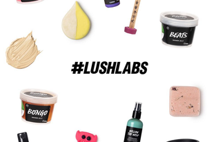 Megérkeztek a #LushLabs exkluzív termékei