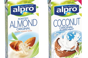 A Danone-nál az Alpro: Növényi alapú termékekkel bővül a cég termékkínálata