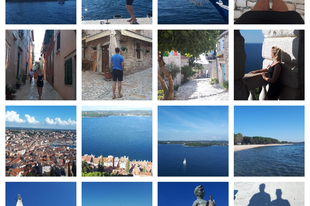 Rovinj, a dombra épült ékszerdoboz…