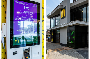 Gyöngyösön nyitotta meg új éttermét a McDonald’s