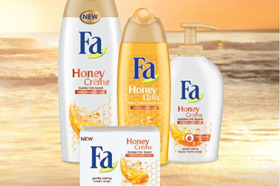 Fa Honey Crème és Elixir tisztálkodó család