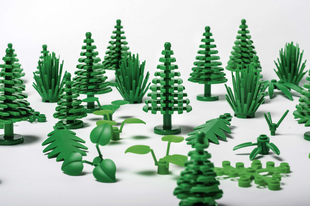 2018-ban érkeznek az első fenntartható forrású anyagból készült LEGO® elemek