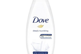A Dove 100%-ban újrahasznosított műanyagból készült flakonokra vált