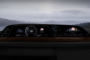 A 2021-es Cadillac Escalade-ben debütál a világ első autós LG P OLED műszerfala