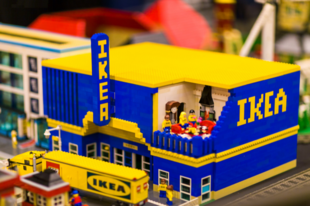 Az IKEA és a LEGO Csoport együttműködése még több teret enged a játéknak és a kreativitásnak