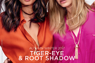 TIGER EYE & ROOT SHADOW - A haj idei divat színei