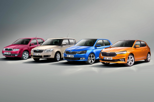 Ötmillió Fabia: a Škoda Auto belépő szintű modellje jelentős mérföldkőhöz érkezett