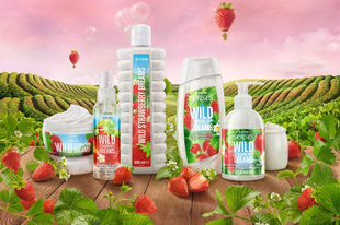 AVON Wild Strawberry Dreams termékcsalád