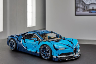 BEMUTATTÁK AZ ÚJ LEGO® TECHNIC BUGATTI CHIRONT