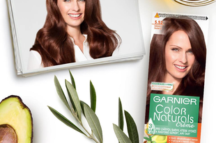 Dobó Kata a Garnier Color Naturals új arca