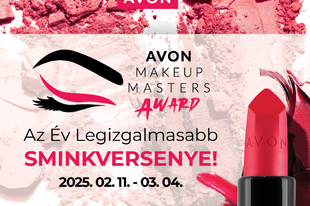 Elindult az AVON Makeup Masters Award