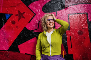 Pataki Zita az Alensa Optika új márkanagykövete