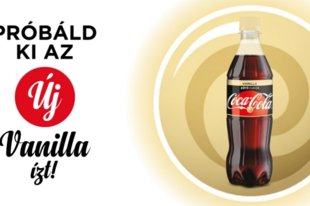 Itt a várva várt Coca-Cola zero Vanilla, az idei nyár slágere!