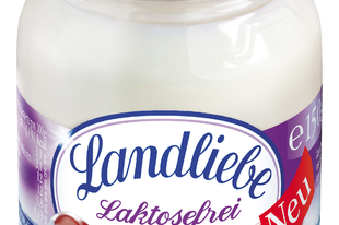 A cseresznyés Landliebe lett a legfinomabb laktózmentes joghurt