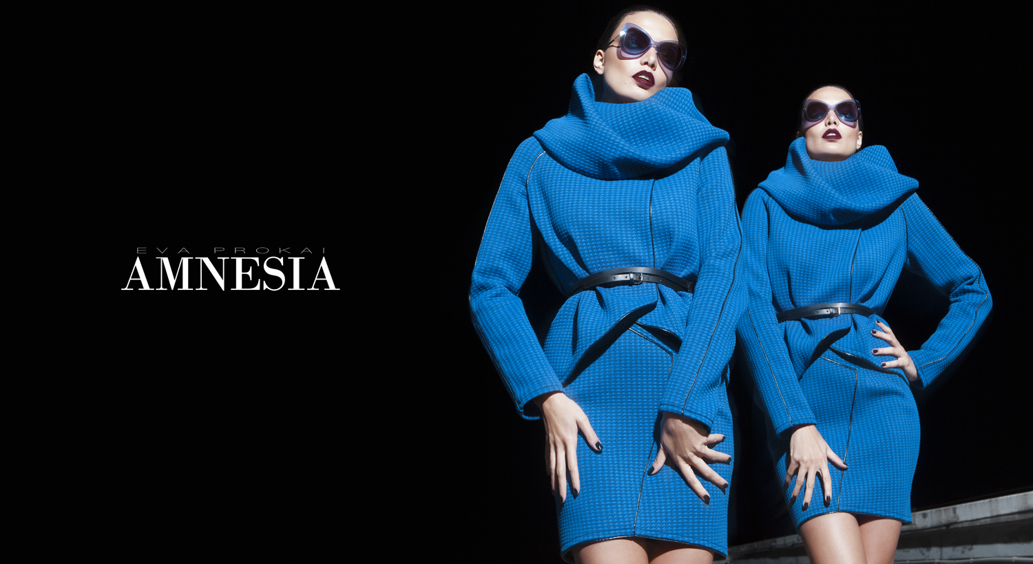 Az AMNESIA őszi-téli kampányfotóin ismét a márka már jól ismert, kedvenc modellje, a csodálatos Varga-Dobár Éva, és Pintér Vivien, az ICON modellje látható. 