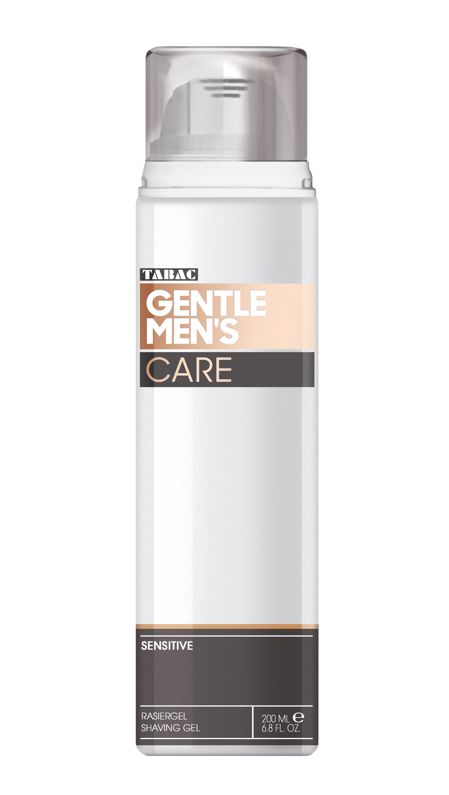    <br />  <br />Az ápolt férfinak<br />Tabac Gentle Men’s Care <br /><br />A Tabac Gentle Men’s Care termékcsalád dinamikus, friss és stílusos illa- tával hódít, mely alátámasztja az úriember ápolt megjelenését. Az Eau de Toilette illata finoman megjelenik a testápoló termékekben is. Egy Kímélő borotválkozó gél mely optimális borotválkozási eredményt garantál. Az Aloe Vera-t tartalmazó készítmény védő filmréteggel vonja be a bőrt, mely óv a mikrosérülésektől. 0 % alkohol*.<br /><br />