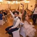 A MR&MRS játék mindig feldobja a hangulatot. Anita és Zsolt esküvőjén is nagyon nagyot szólt. 