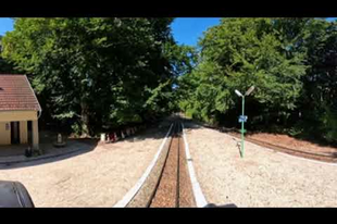 Gyermekvasút a Google streetwiev-en (vagyis railwiev-en)