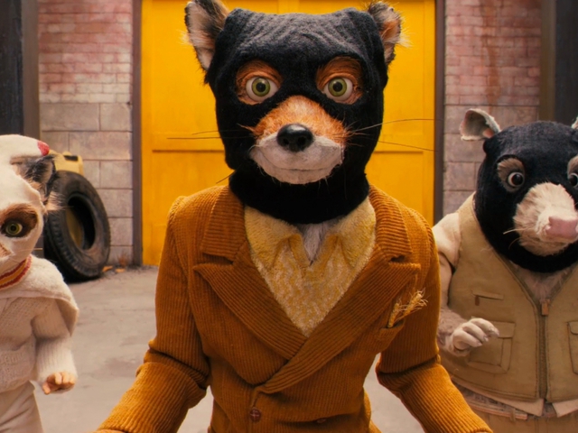 A fantasztikus Róka úr / Fantastic Mr. Fox (2009)