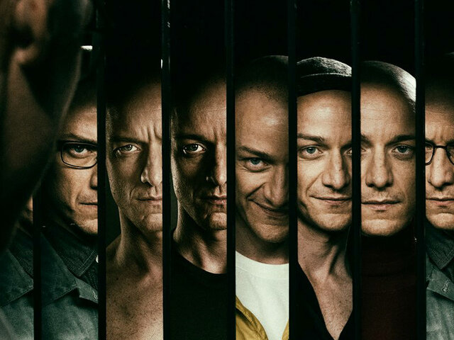 Széttörve / Split (2017)