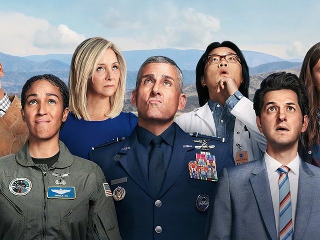 Űrhadosztály (1. évad) / Space Force (season 1) (2020)