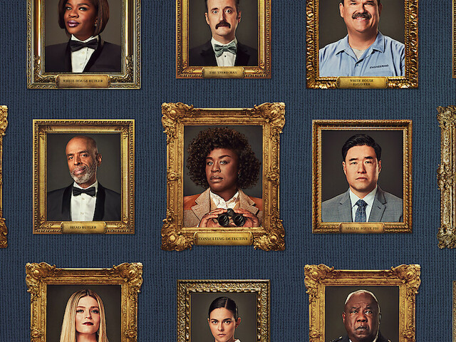 A rezidencia (minisorozat) / The Residence (miniseries) (2025)
