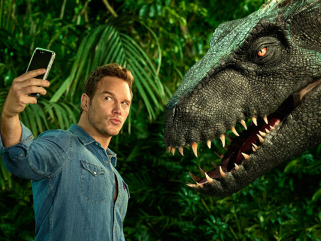 Jurassic World: Bukott birodalom / Jurassic World: Fallen Kingdom (2018)