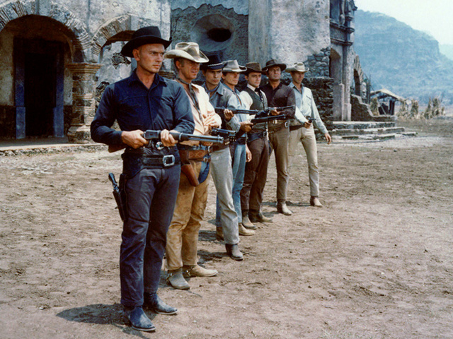 A hét mesterlövész / The Magnificent Seven (1960, 2016)