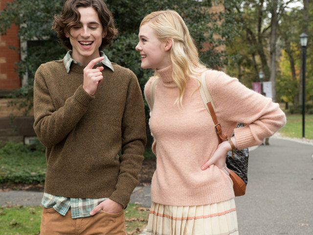 Egy esős nap New Yorkban / A Rainy Day in New York (2019)