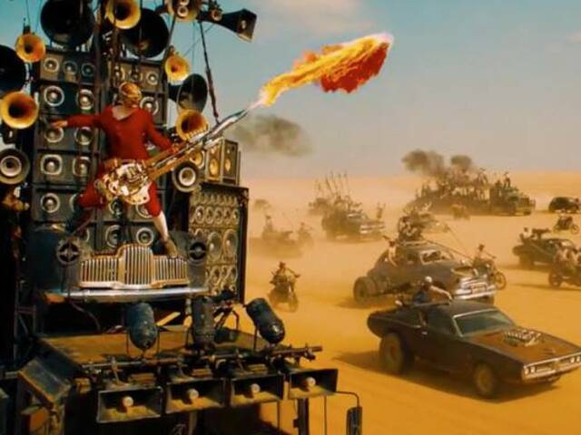 Mad Max - A harag útja / Mad Max: Fury Road (2015)